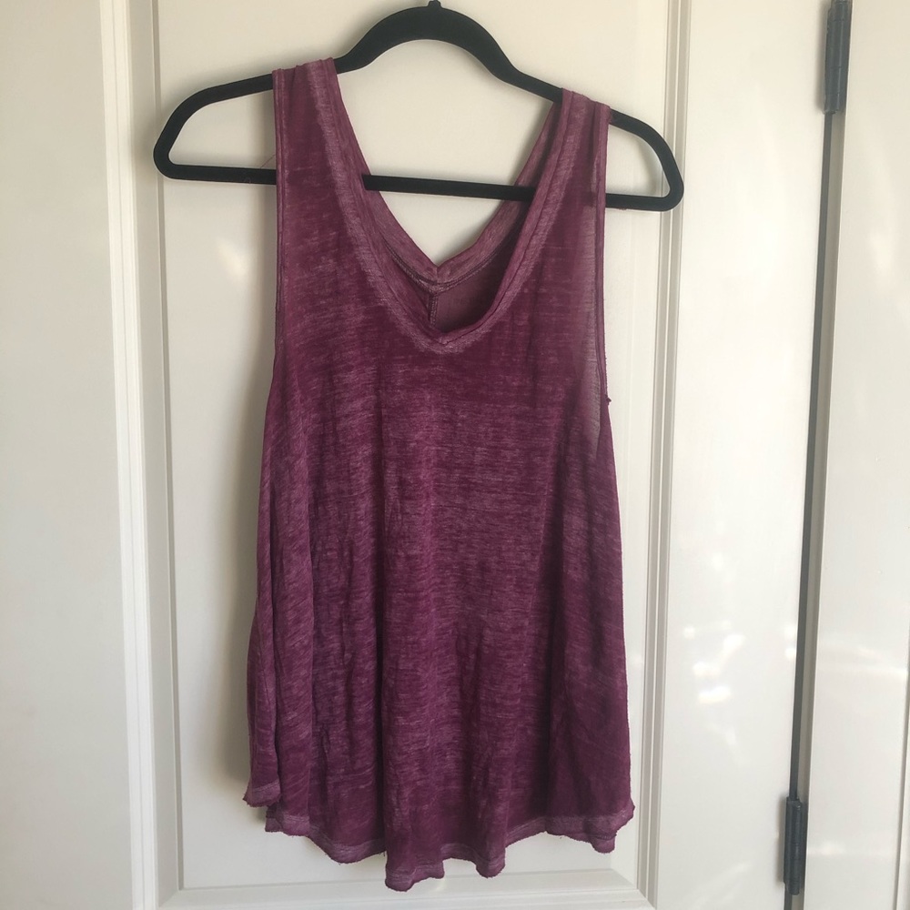 Free People Flowy Tank Top